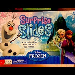 Frozen surprise slides